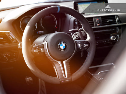 AutoTecknic Competition Shift Paddles - F10 5-Series LCI