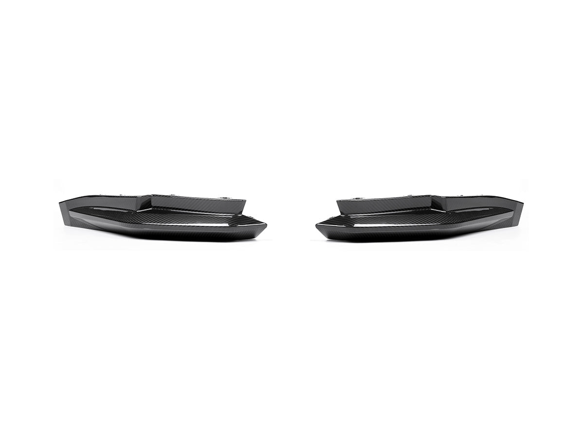 AutoTecknic Dry Carbon OEM-Spec Rear Splitter Set - G80/ G81 M3 | G82/ G83 M4
