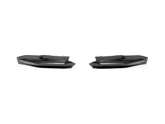 AutoTecknic Dry Carbon OEM-Spec Rear Splitter Set - G80/ G81 M3 | G82/ G83 M4
