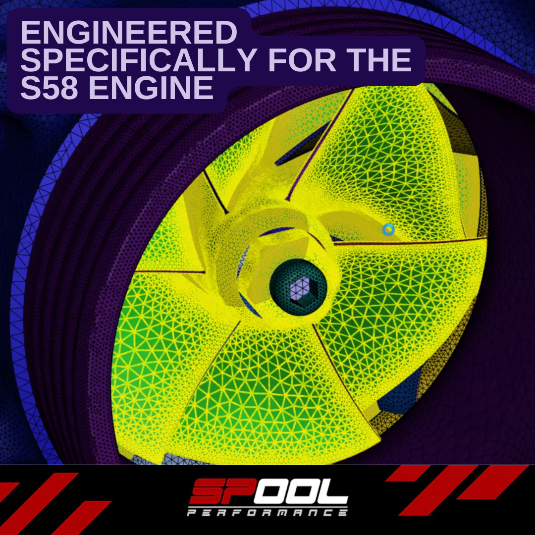 Spool Performance Upgraded Stock Location Twin Turbo Kit [1000+HP] BMW S58 M3/M4/X3M/X4M G80/G82/F97/F98