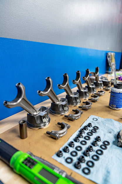 KLM S58 Stage 4 SAVAGE Engine Build (1,500 WHP)