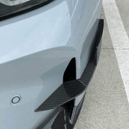 CarBahn Carbon Fiber Canards BMW M3/M4 G80/G82 S58