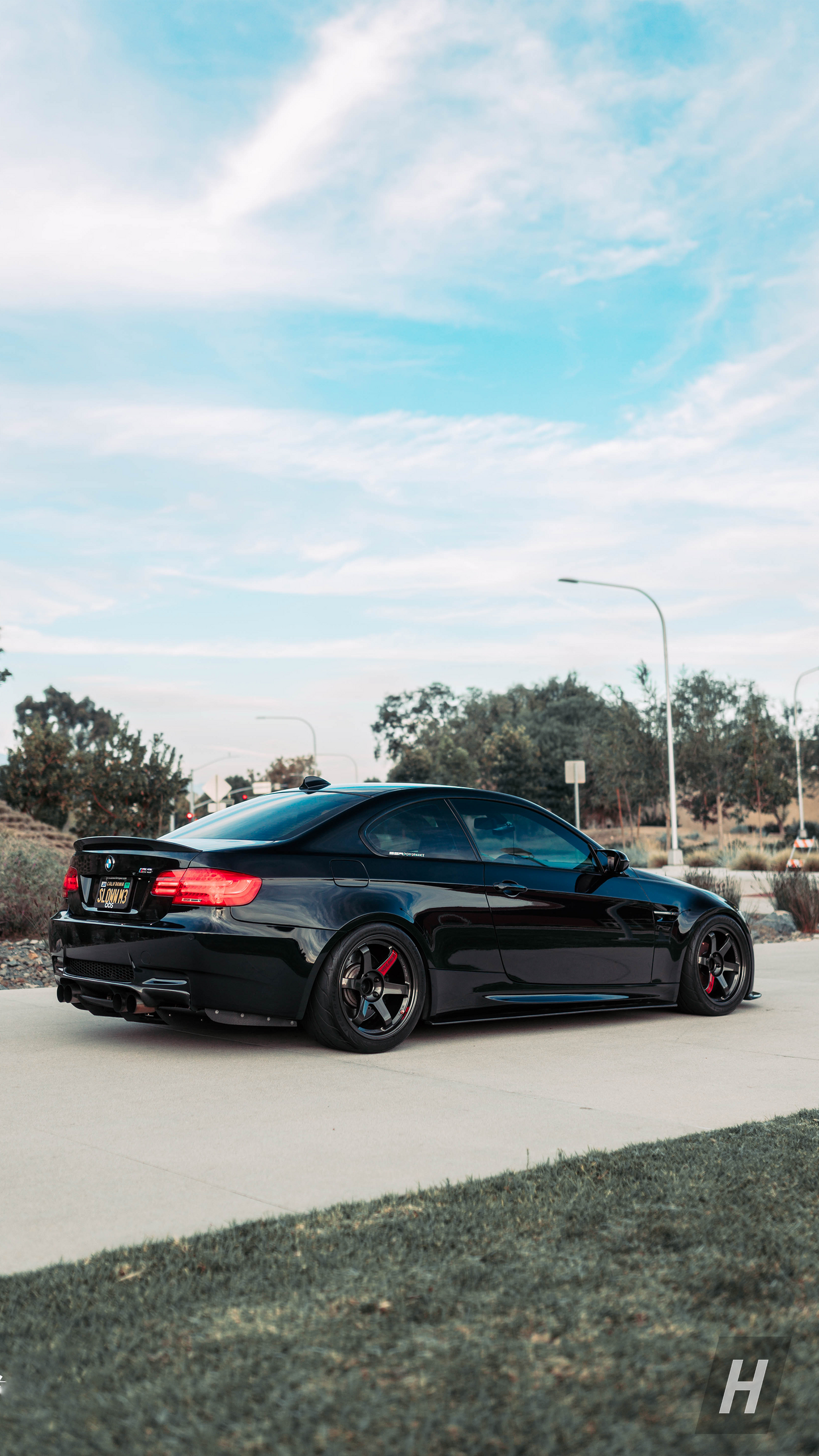 Horizon Motorsport Performance V1 Trunk Spoiler / Lip BMW E92 M3 / E92 3-Series