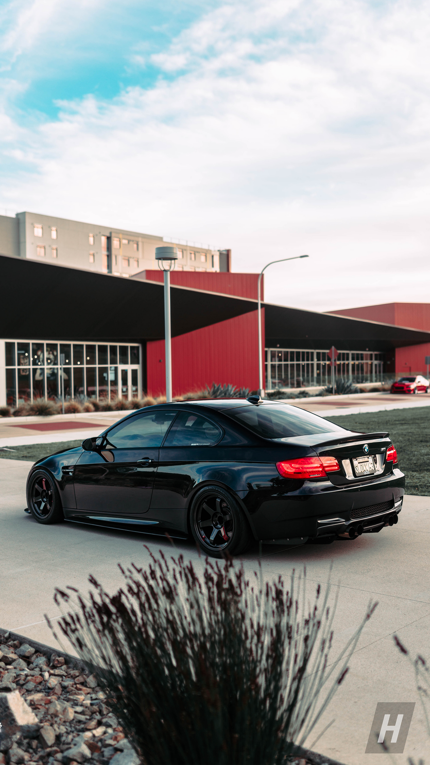 Horizon Motorsport Performance V1 Trunk Spoiler / Lip BMW E92 M3 / E92 3-Series