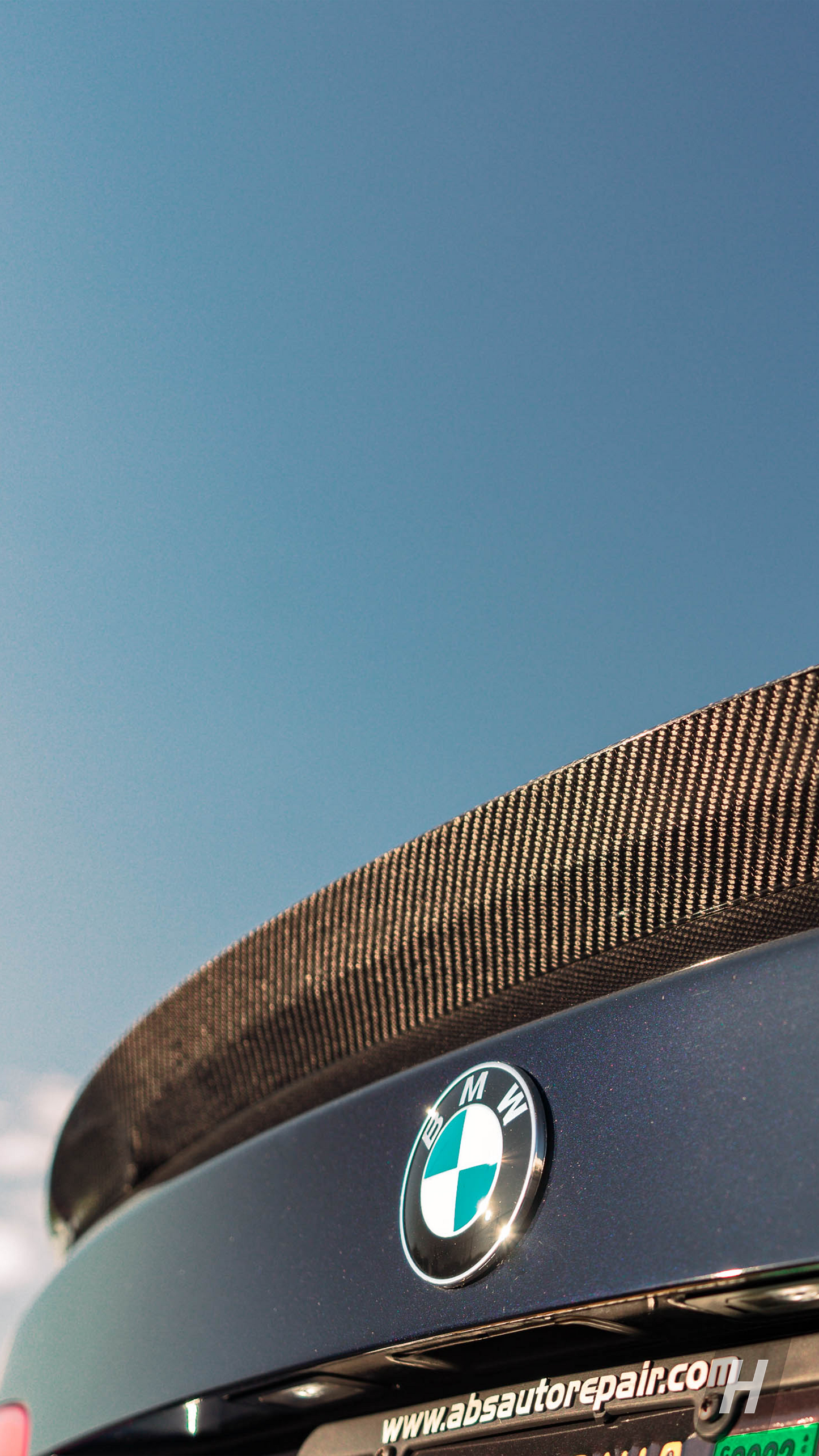 Horizon Motorsport Performance V1 Trunk Spoiler / Lip BMW E92 M3 / E92 3-Series