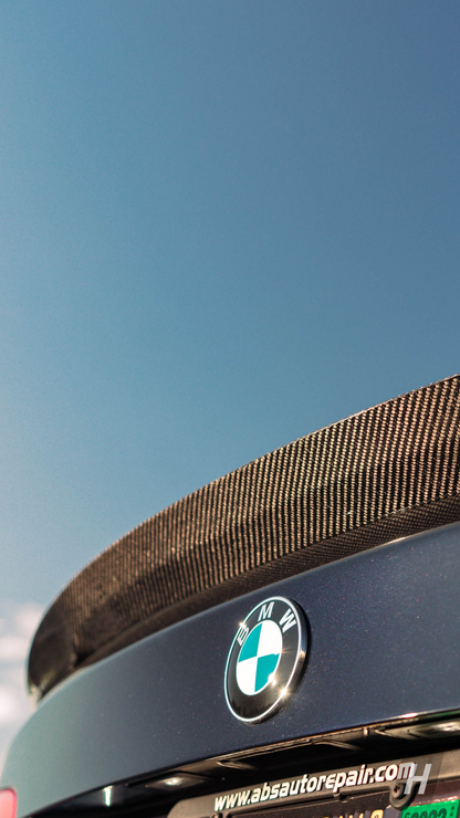 Horizon Motorsport Performance V1 Trunk Spoiler / Lip BMW E92 M3 / E92 3-Series