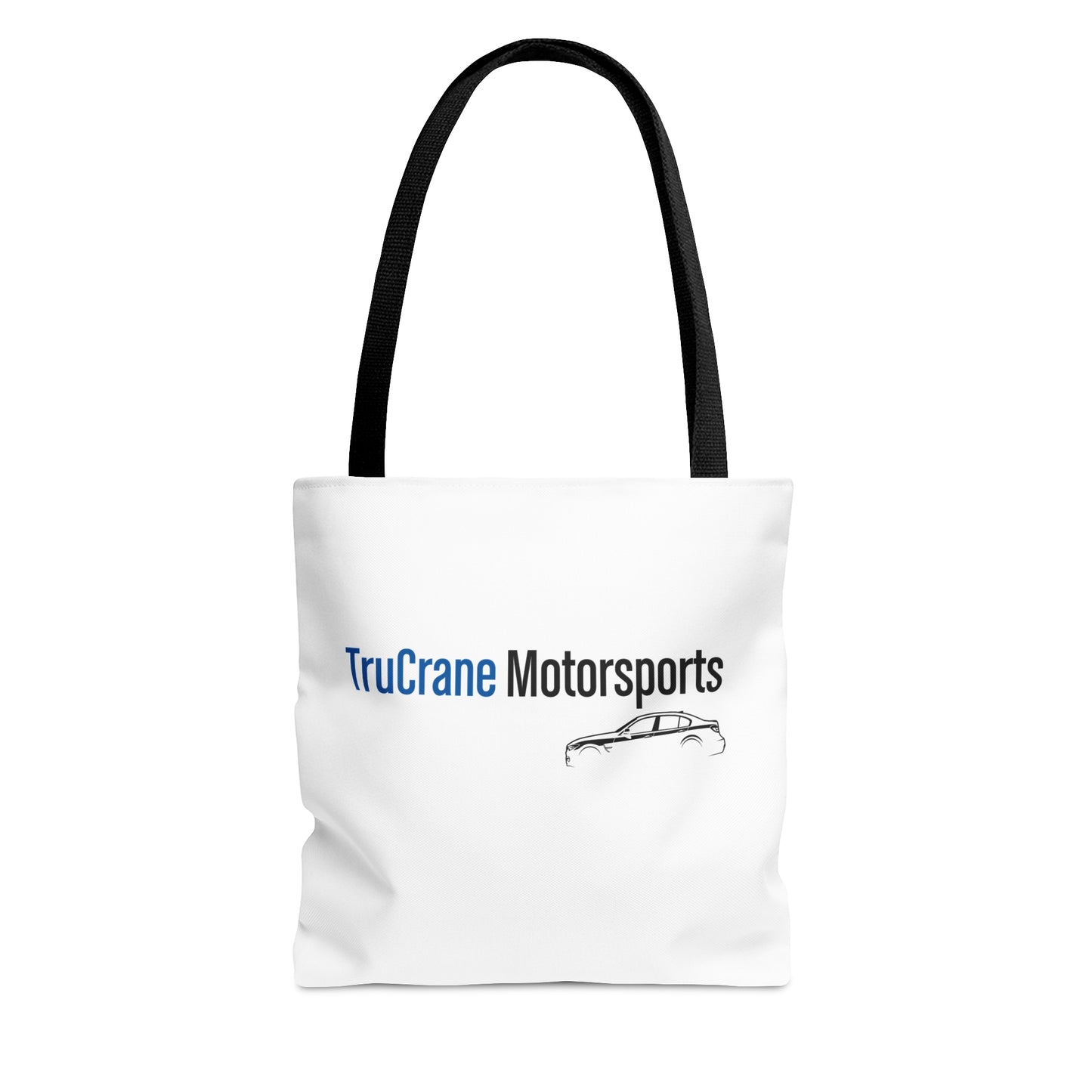 TruCrane Motorsports Tote Bag - White