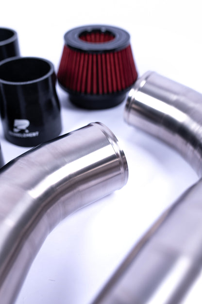 RENNELEMENT Titanium Front Mount Intake System BMW G90/G99 M5 S68