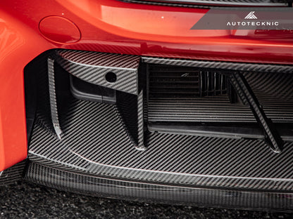 AutoTecknic Dry Carbon OEM-Spec Center Bumper Trim BMW G87 M2