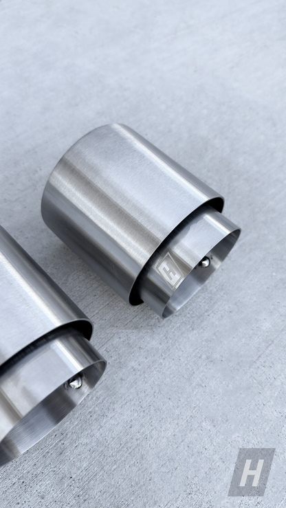 Horizon Motorsport S55 Exhaust Tips BMW F80 M3 | F82 / F83 M4 | F87 M2C