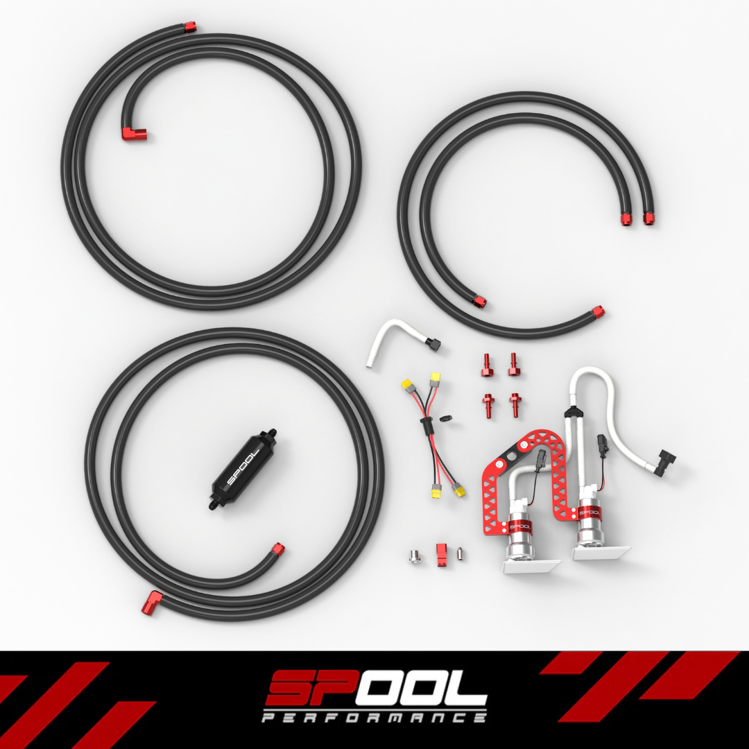 Spool Performance Auxiliary Split Fuel System BMW S58
