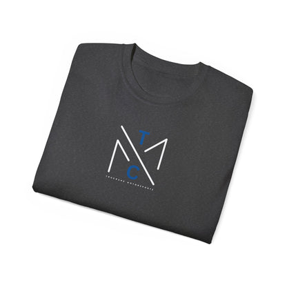 TCM Heavy Cotton Tee - Blue/White