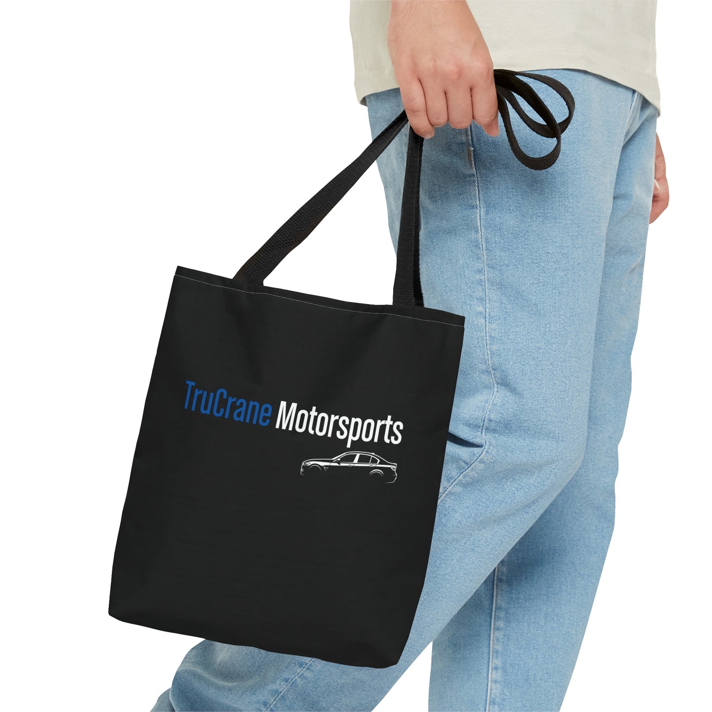 TruCrane Motorsports Tote Bag - Black