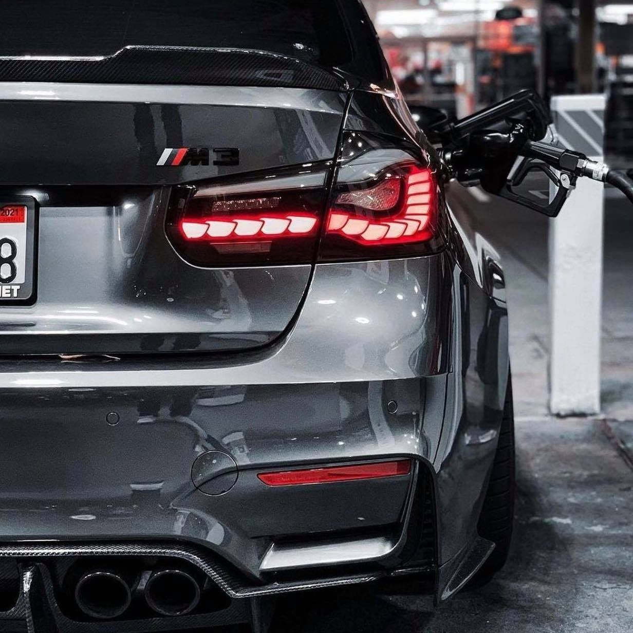 Palenon Performance BMW F30 & M3 F80 GTS OLED Sequential Tail Light - 3 Series