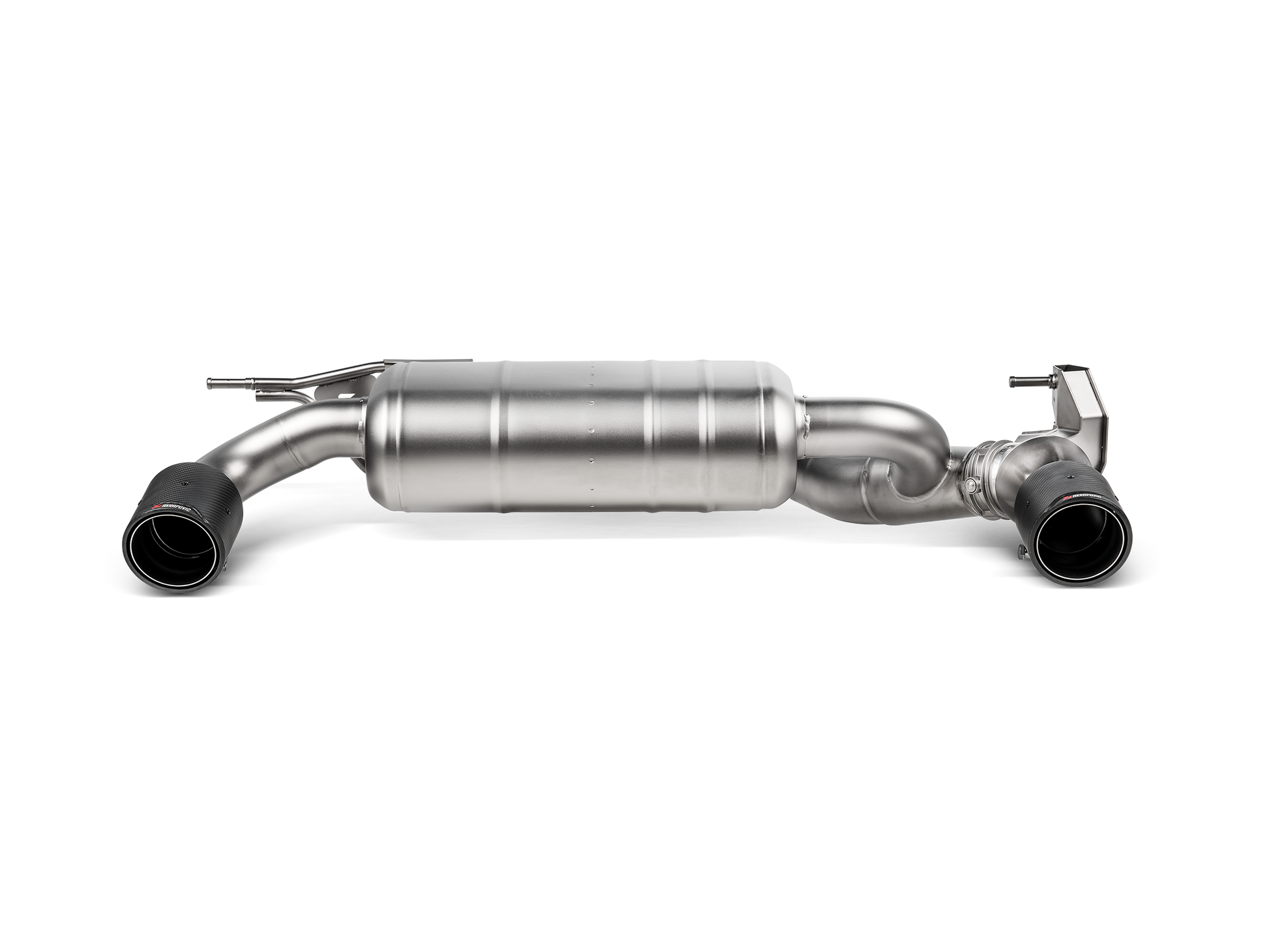 Akrapovic 2018 BMW M240i (F22/F23) Slip-On Race Line (Titanium) w/ Titanium Tips
