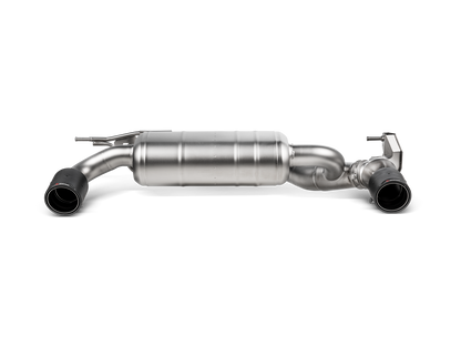 Akrapovic 2018 BMW M240i (F22/F23) Slip-On Race Line (Titanium) w/ Titanium Tips