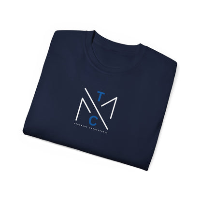 TCM Heavy Cotton Tee - Blue/White