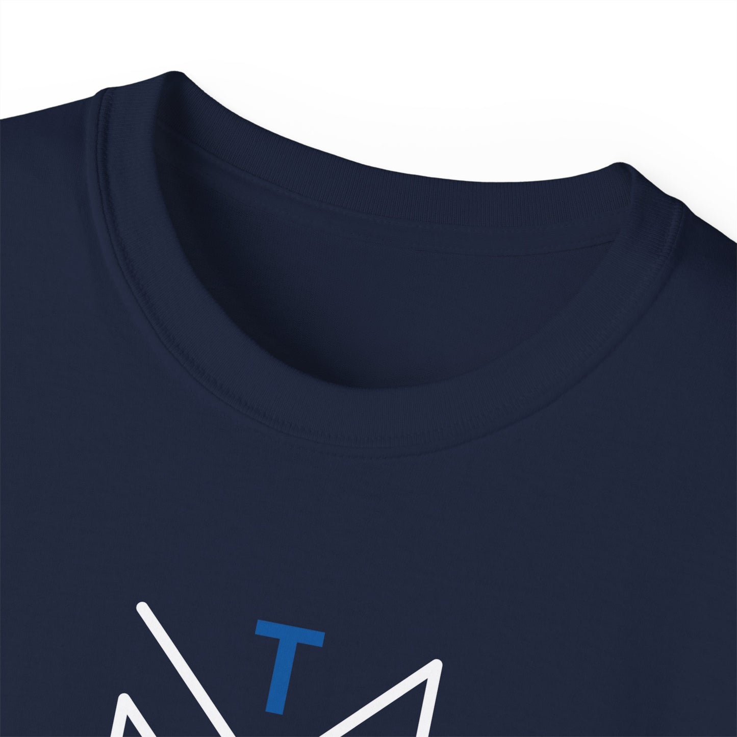 TCM Heavy Cotton Tee - Blue/White