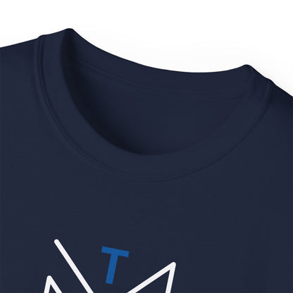 TCM Heavy Cotton Tee - Blue/White