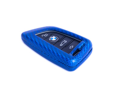 AutoTecknic Dry Carbon Remote Key Case BMW  F85 X5M | F86 X6M | F15 X5 | F16 X6