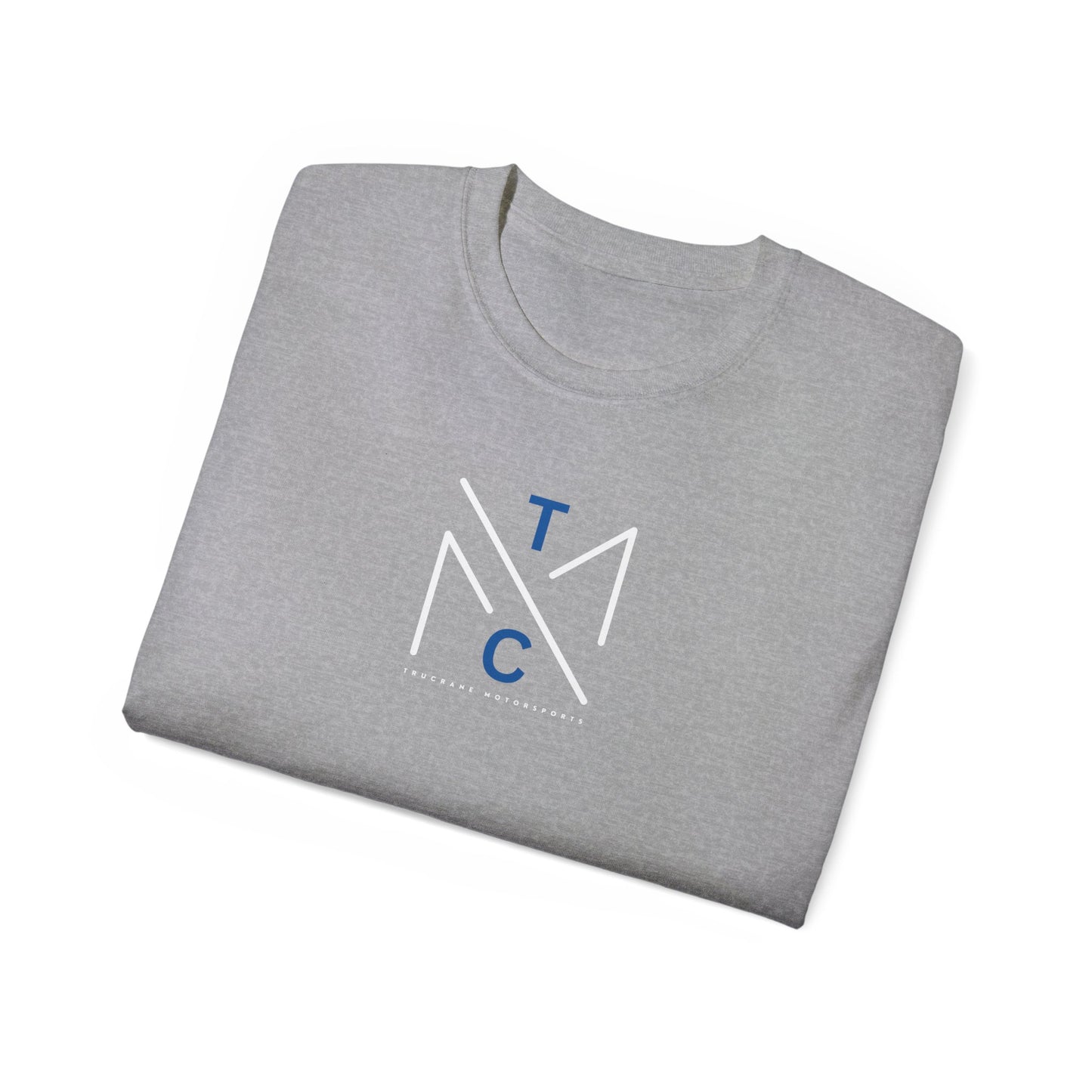 TCM Heavy Cotton Tee - Blue/White