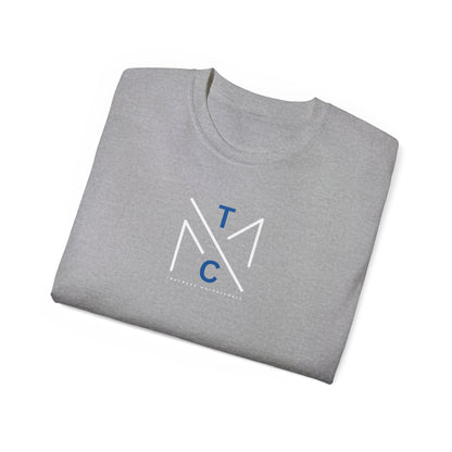 TCM Heavy Cotton Tee - Blue/White