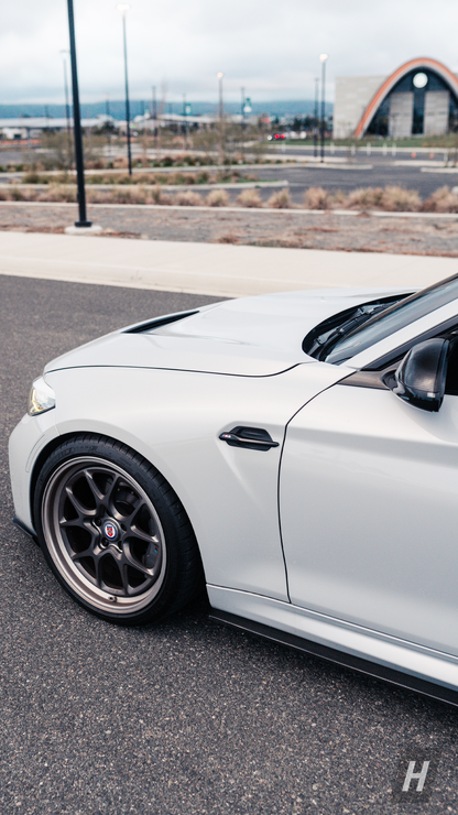 Horizon Motorsport Performance V1 Carbon Fiber Side Skirts BMW F87 M2