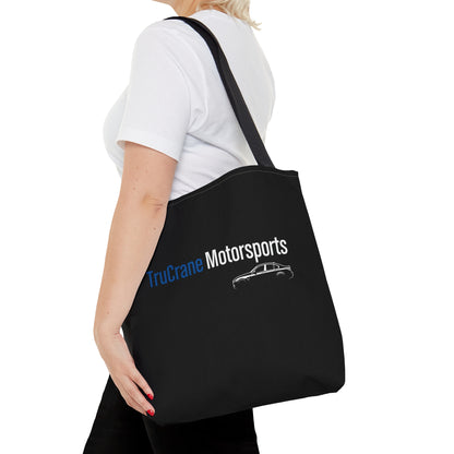 TruCrane Motorsports Tote Bag - Black