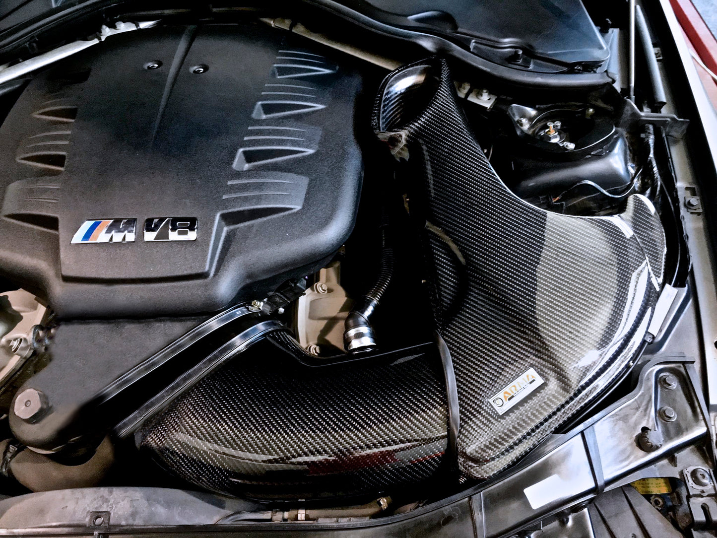 ARMASPEED Carbon Fiber Cold Air Intake BMW M3 E9x S65
