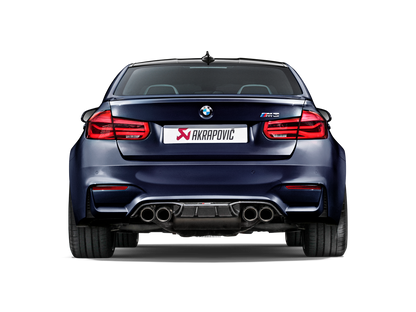 Akrapovic 14-17 BMW M3 (F80) Rear Carbon Fiber Diffuser - High Gloss