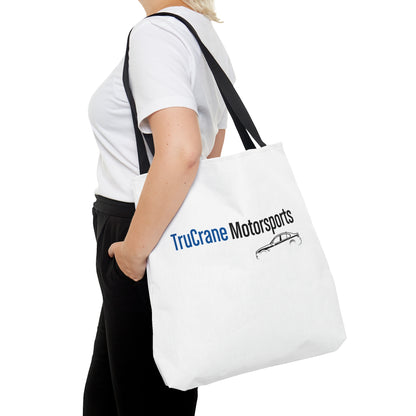 TruCrane Motorsports Tote Bag - White