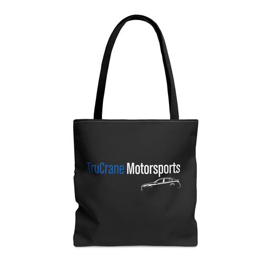 TruCrane Motorsports Tote Bag - Black