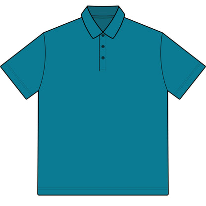 TruCrane Motorsports Eclipse Stretch Polo
