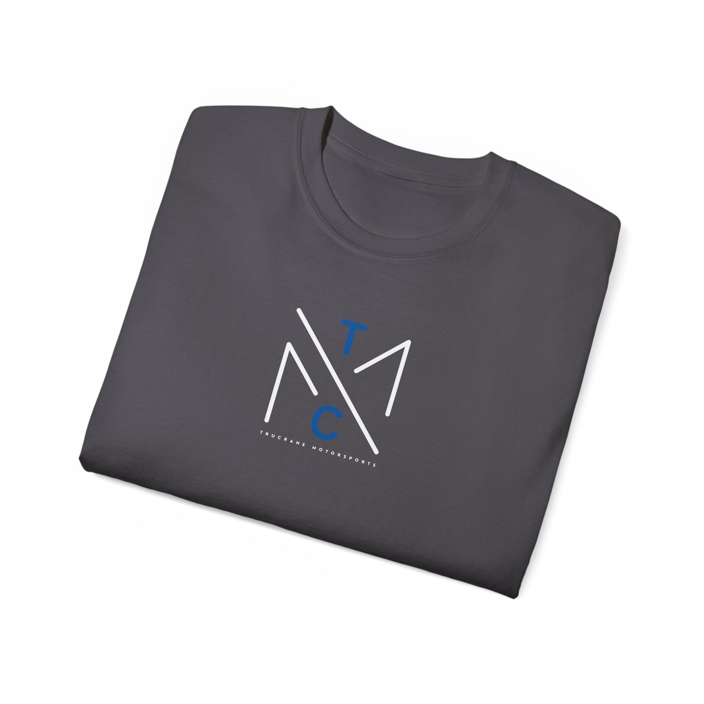 TCM Heavy Cotton Tee - Blue/White