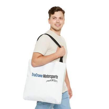 TruCrane Motorsports Tote Bag - White