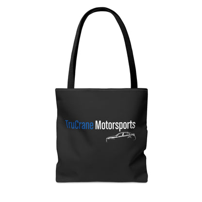 TruCrane Motorsports Tote Bag - Black