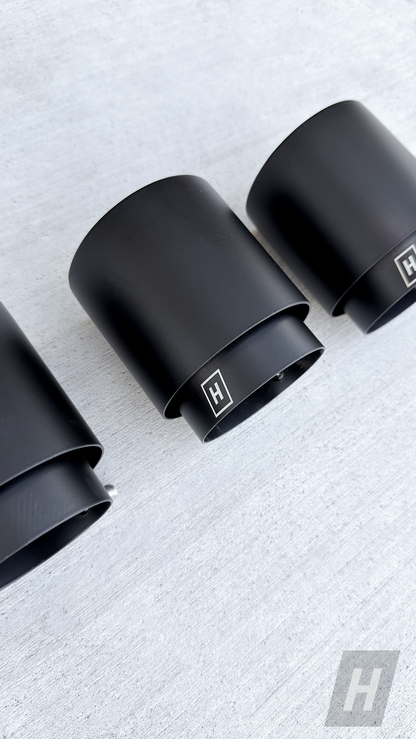 Horizon Motorsport S55 Exhaust Tips BMW F80 M3 | F82 / F83 M4 | F87 M2C