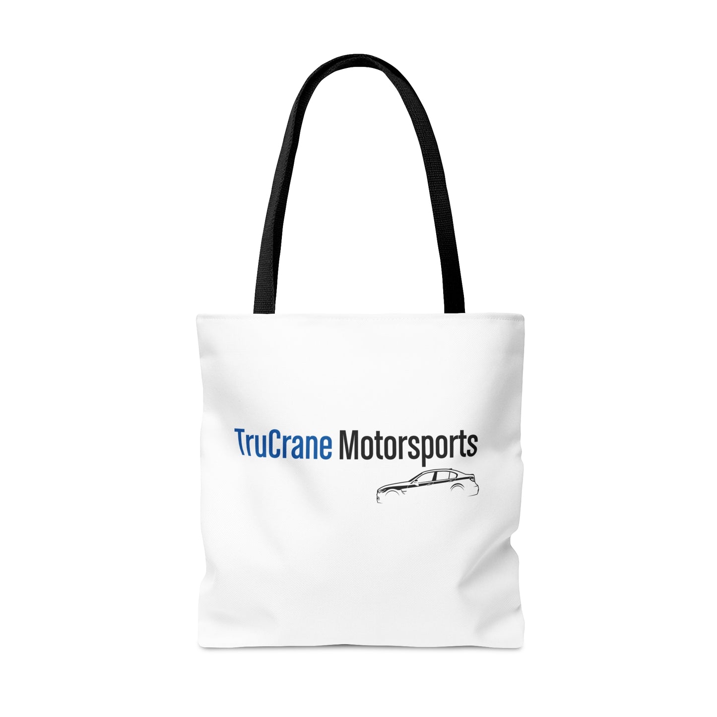 TruCrane Motorsports Tote Bag - White