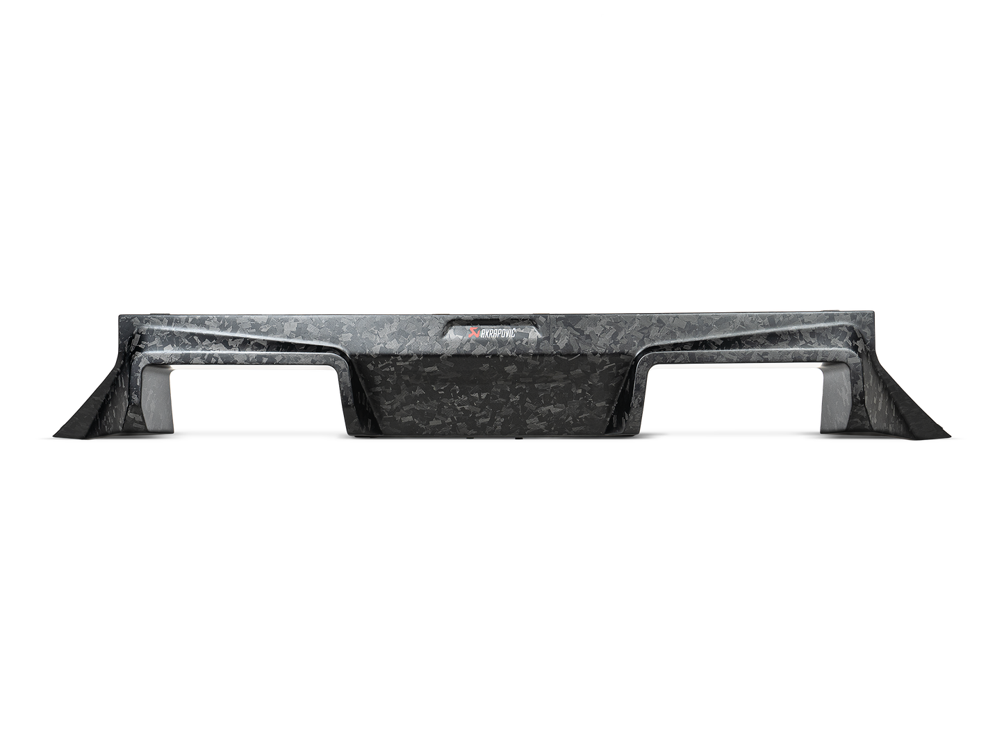 Akrapovic BMW M2 Coupe (G87) Rear Chopped Carbon Fiber Diffuser - Matte