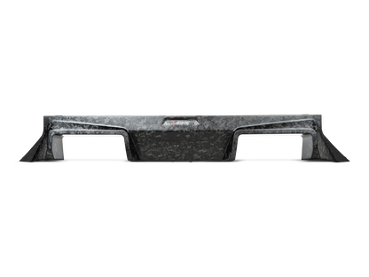 Akrapovic BMW M2 Coupe (G87) Rear Chopped Carbon Fiber Diffuser - Matte