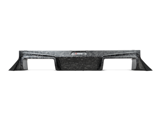 Akrapovic BMW M2 Coupe (G87) Rear Chopped Carbon Fiber Diffuser - Matte