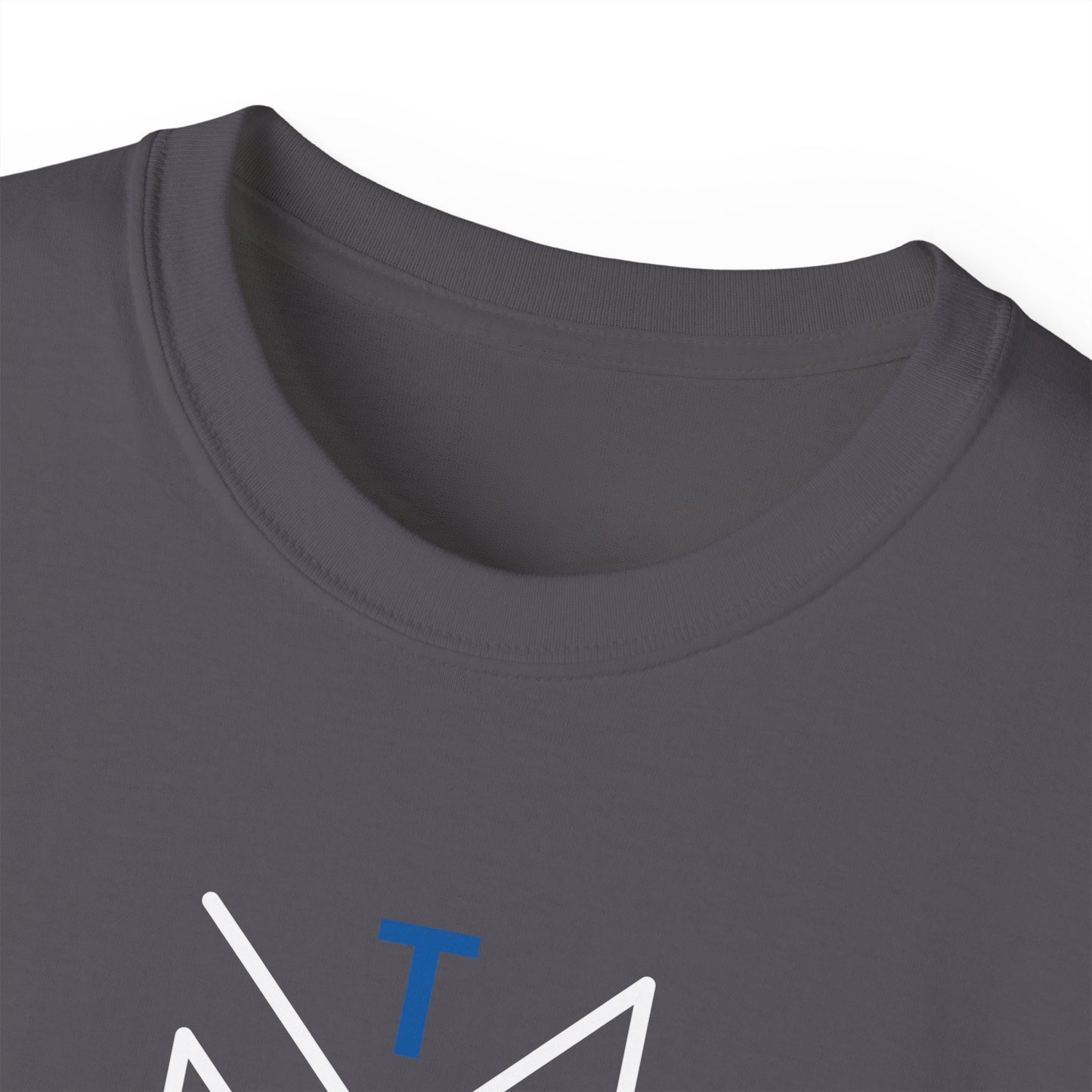 TCM Heavy Cotton Tee - Blue/White
