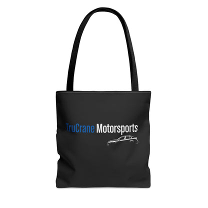 TruCrane Motorsports Tote Bag - Black