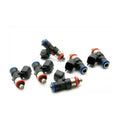 Deatschwerks Set of 6 Fuel Injectors Bosch EV14 40mm