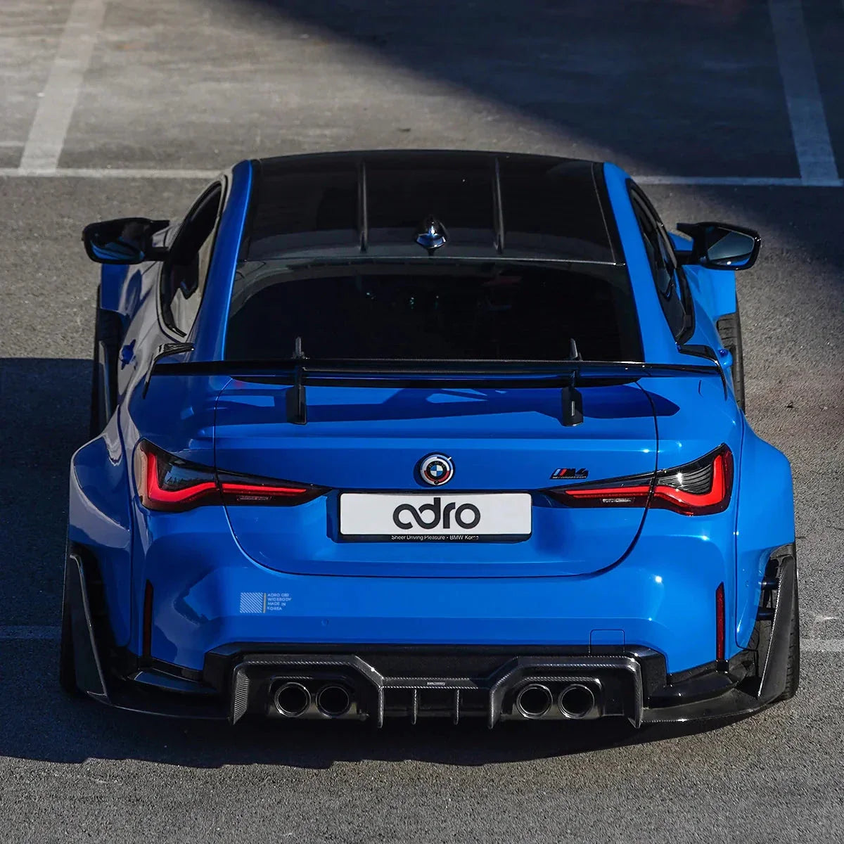 BMW G82 M4 Widebody Kit Complete V1