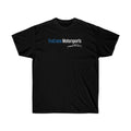TruCrane Motorsports Heavy Cotton Tee - Blue/White