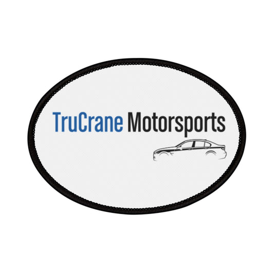TruCrane Motorsports Iron-On Patches