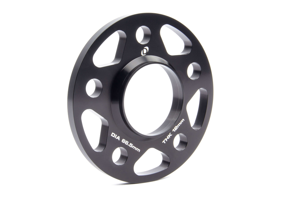 Dinan Spacers, 5x112 - 66.5mm CB - 12mm Thick