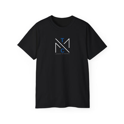 TCM Heavy Cotton Tee - Blue/White