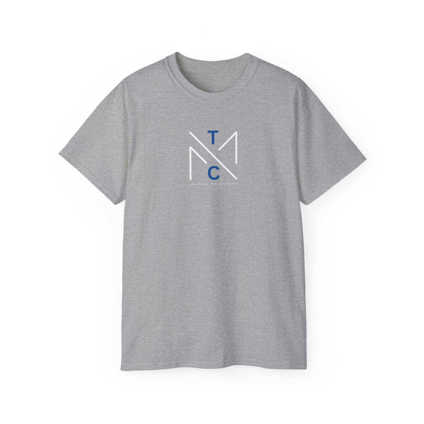 TCM Heavy Cotton Tee - Blue/White